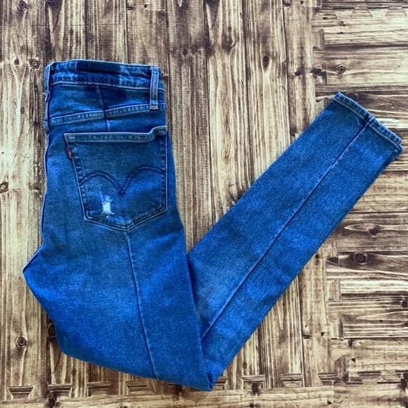 Levi’s ‘Altered’ 721 High Rise Skinny W 28 L 30 - Picture 8 of 8